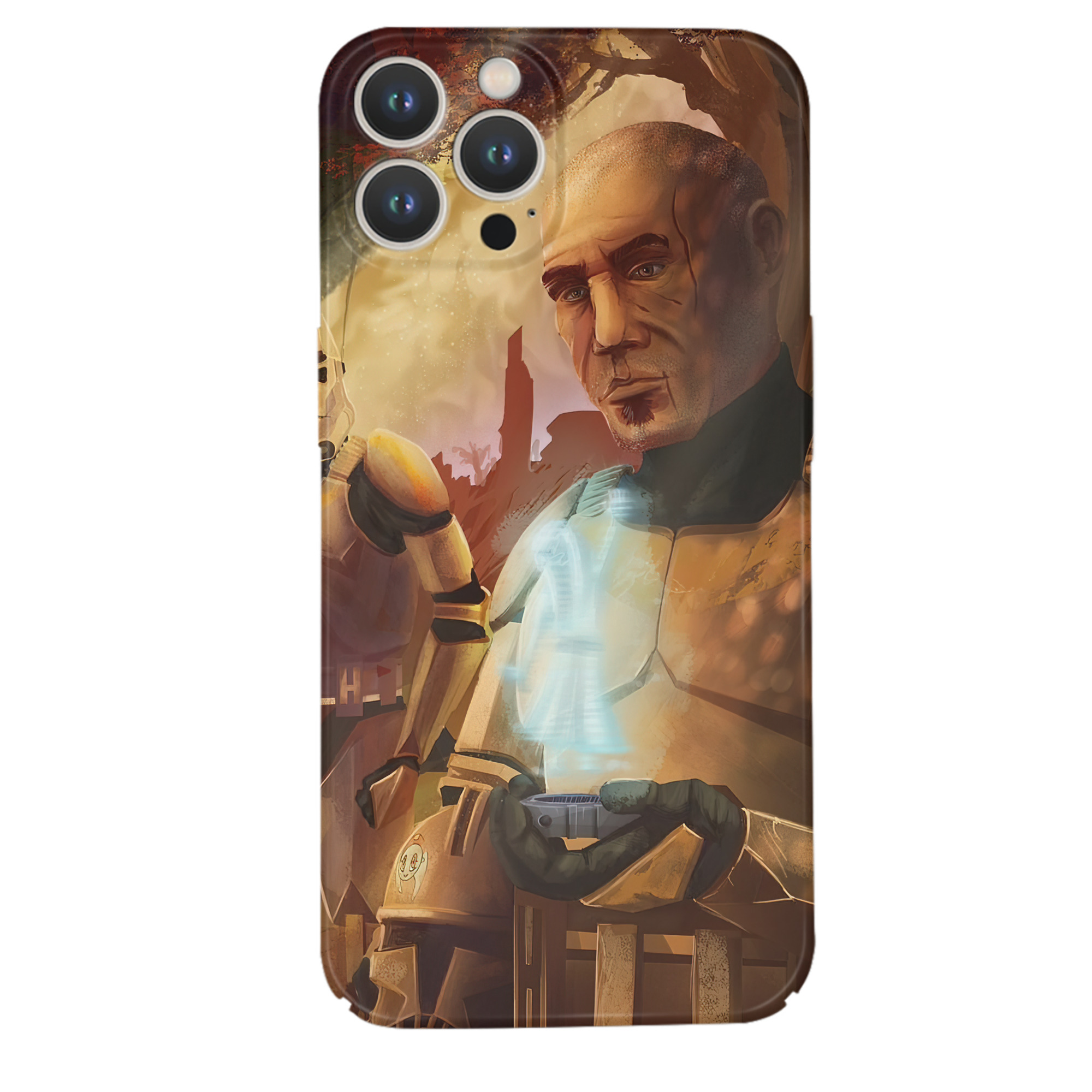 （画像用） スター・ウォーズ Star Wars 【iPhone 14シリーズ対応】ハードケース